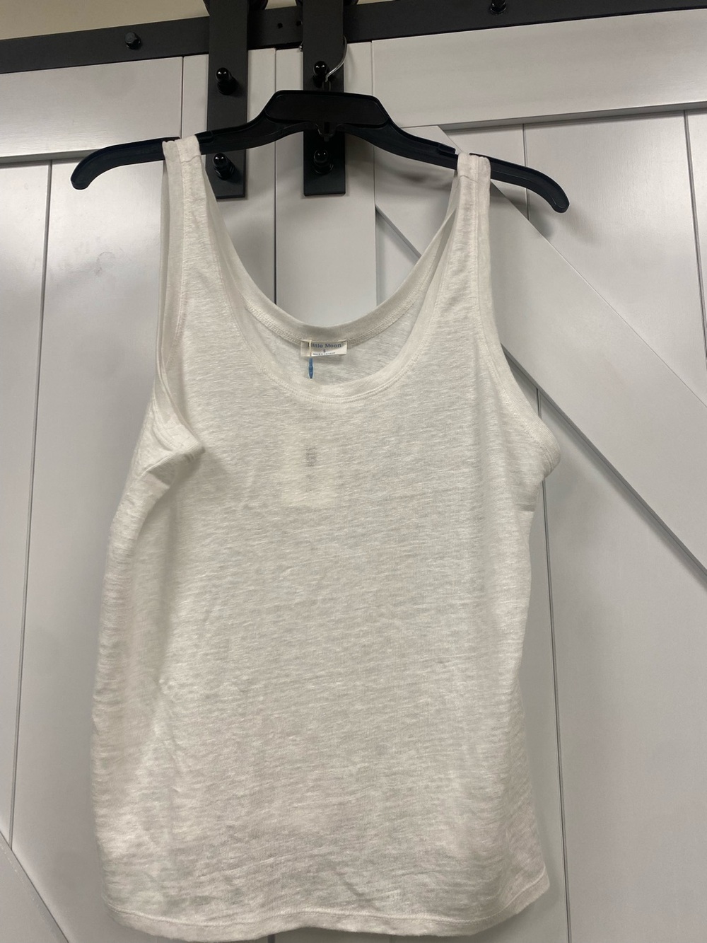 Women’s White Tank Top